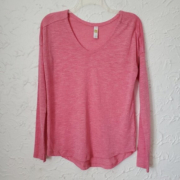 Lole Pink Long Sleeve Top - Picture 4 of 6
